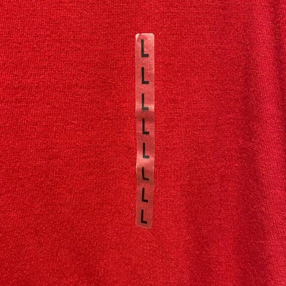 NWT Isela Scarlet Red Embellished Long Sleeve Round Neck Pullover Sweater Size L - Picture 6 of 6